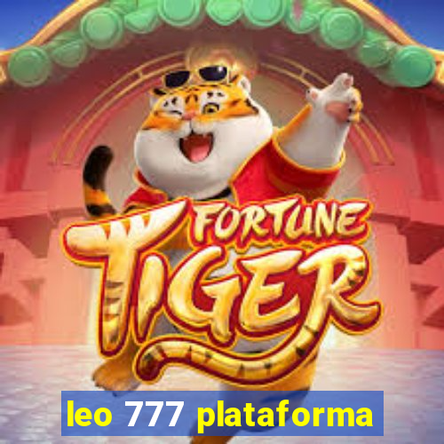 leo 777 plataforma